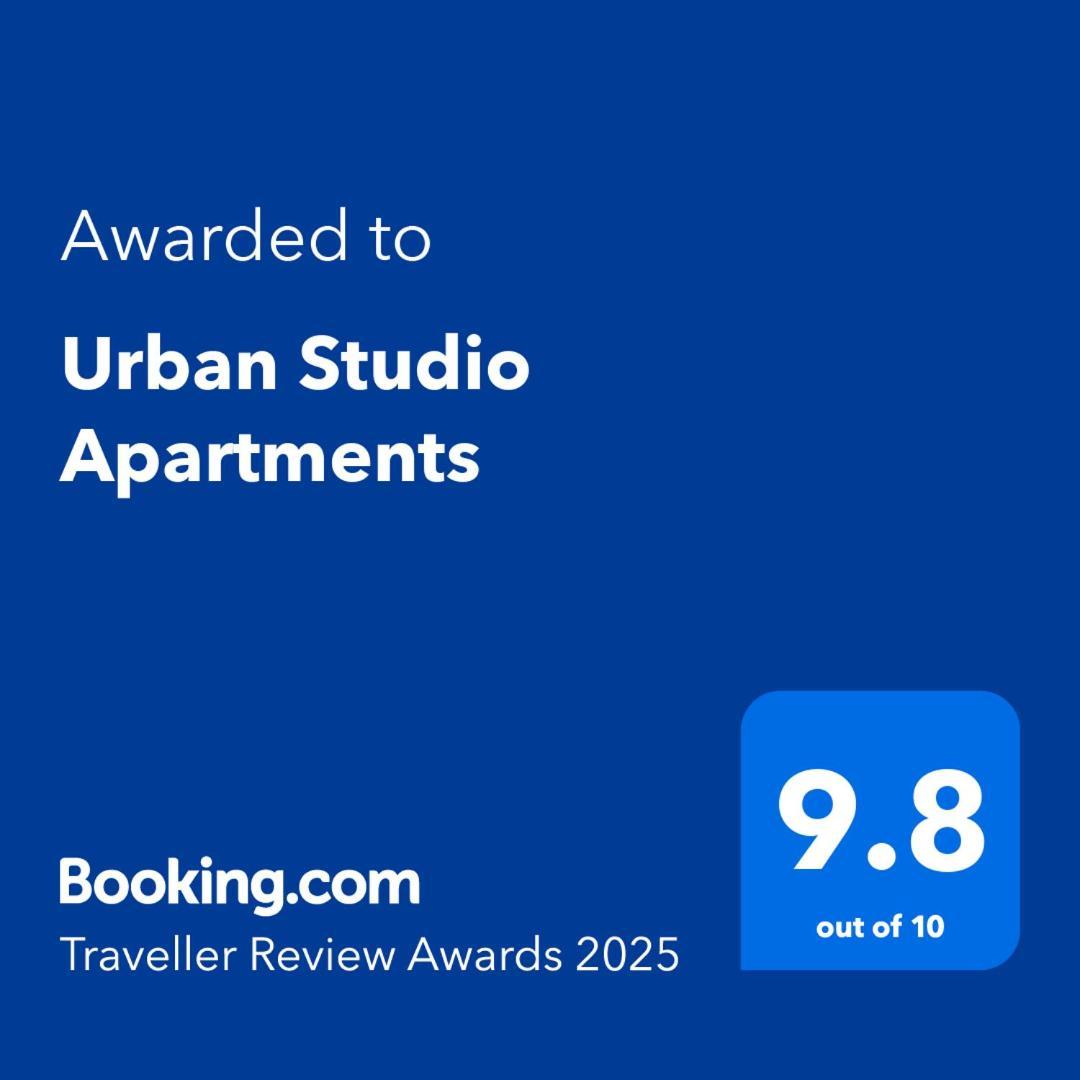 Urban Studio Apartments Strumica Ngoại thất bức ảnh